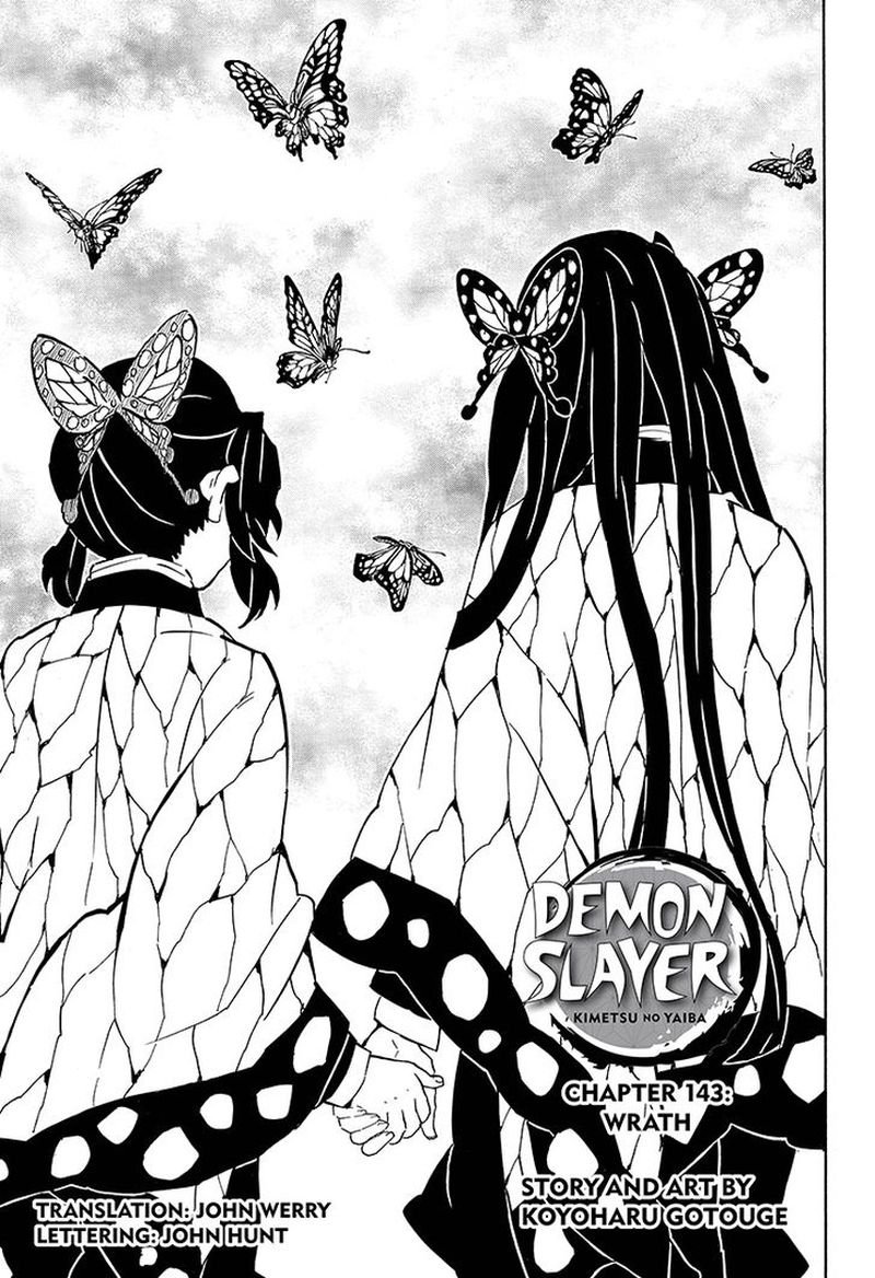 Demon Slayer Manga Chapter 143