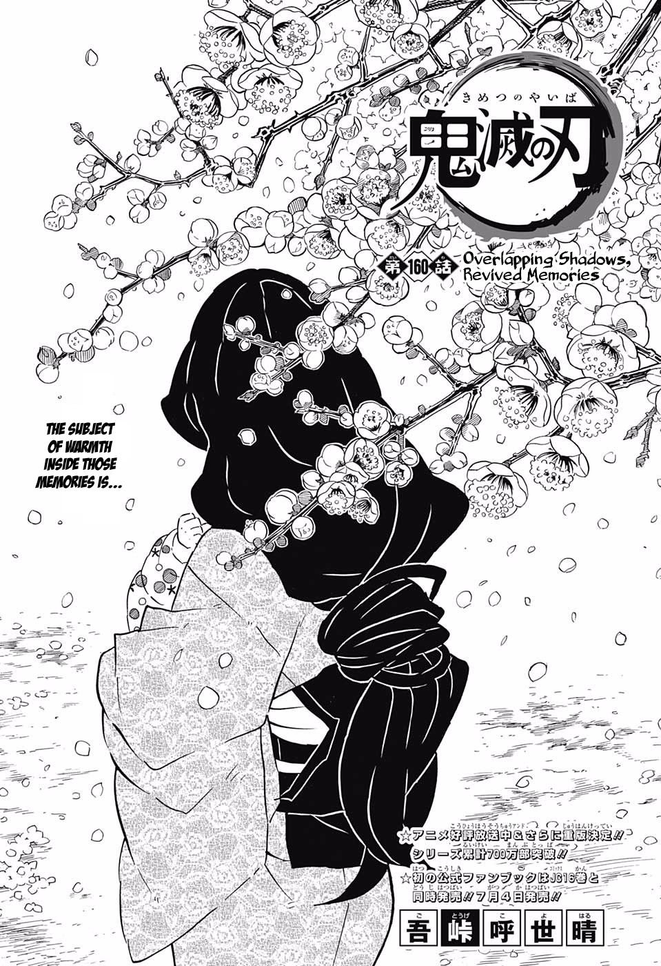 Demon Slayer Manga Chapter 160