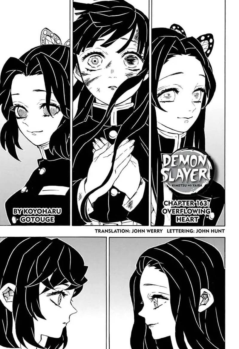Demon Slayer Manga Chapter 163