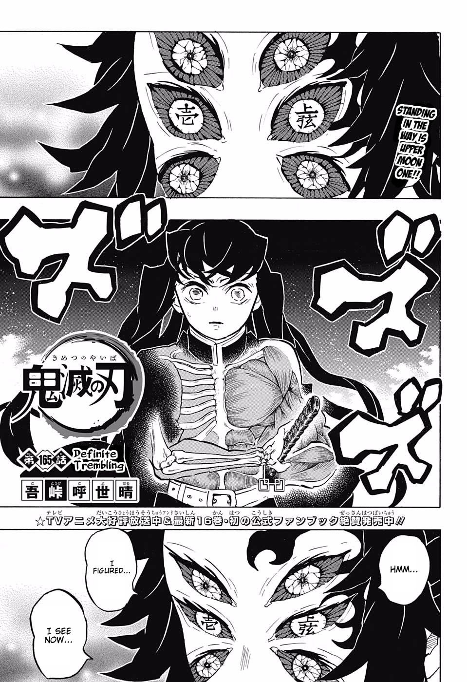 Demon Slayer Manga Chapter 165