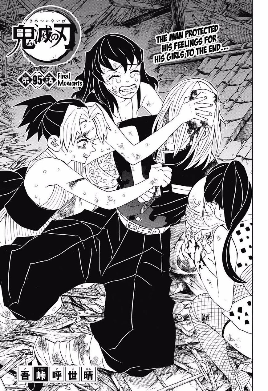 Demon Slayer Chapter 95 - Page