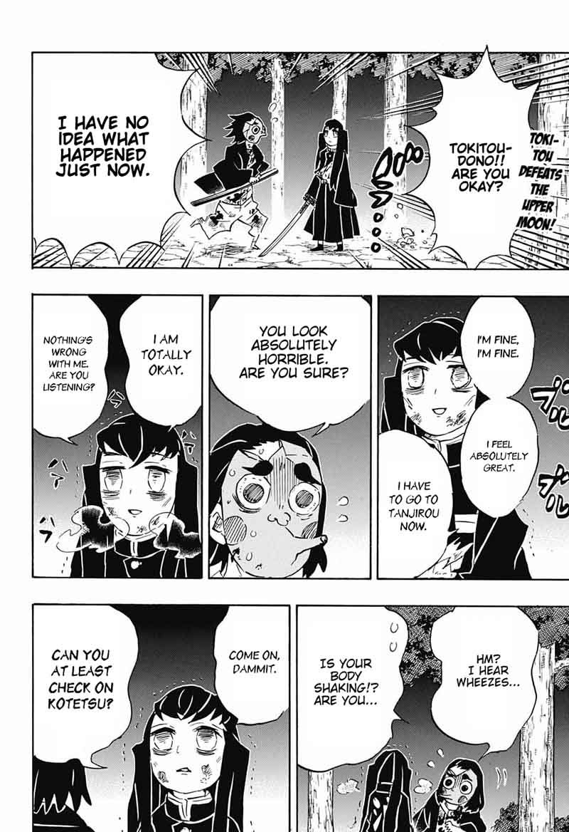Demon Slayer Chapter 122 - Page
