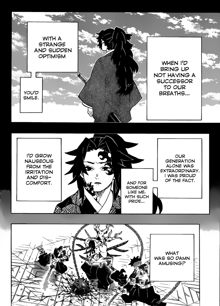 Demon Slayer Chapter 176 - Page