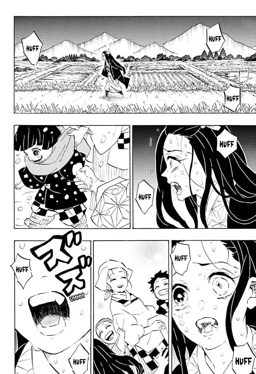 Demon Slayer Chapter 196 - Page