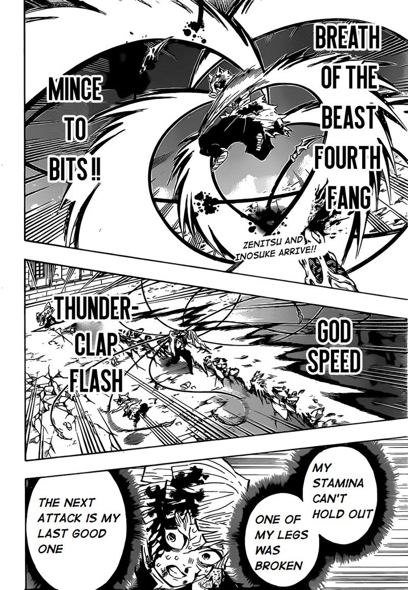 Demon Slayer Chapter 198 - Page