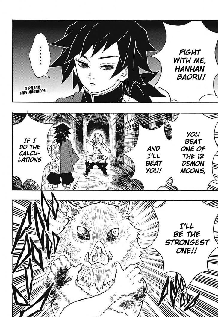 Demon Slayer Chapter 38 - Page
