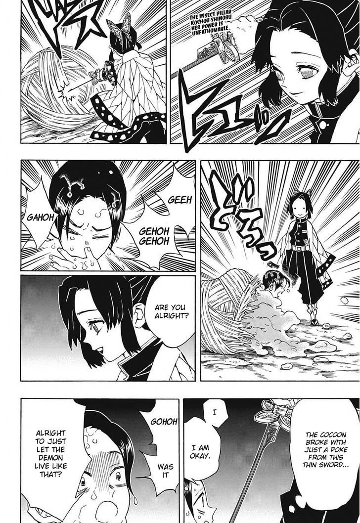 Demon Slayer Chapter 42 - Page