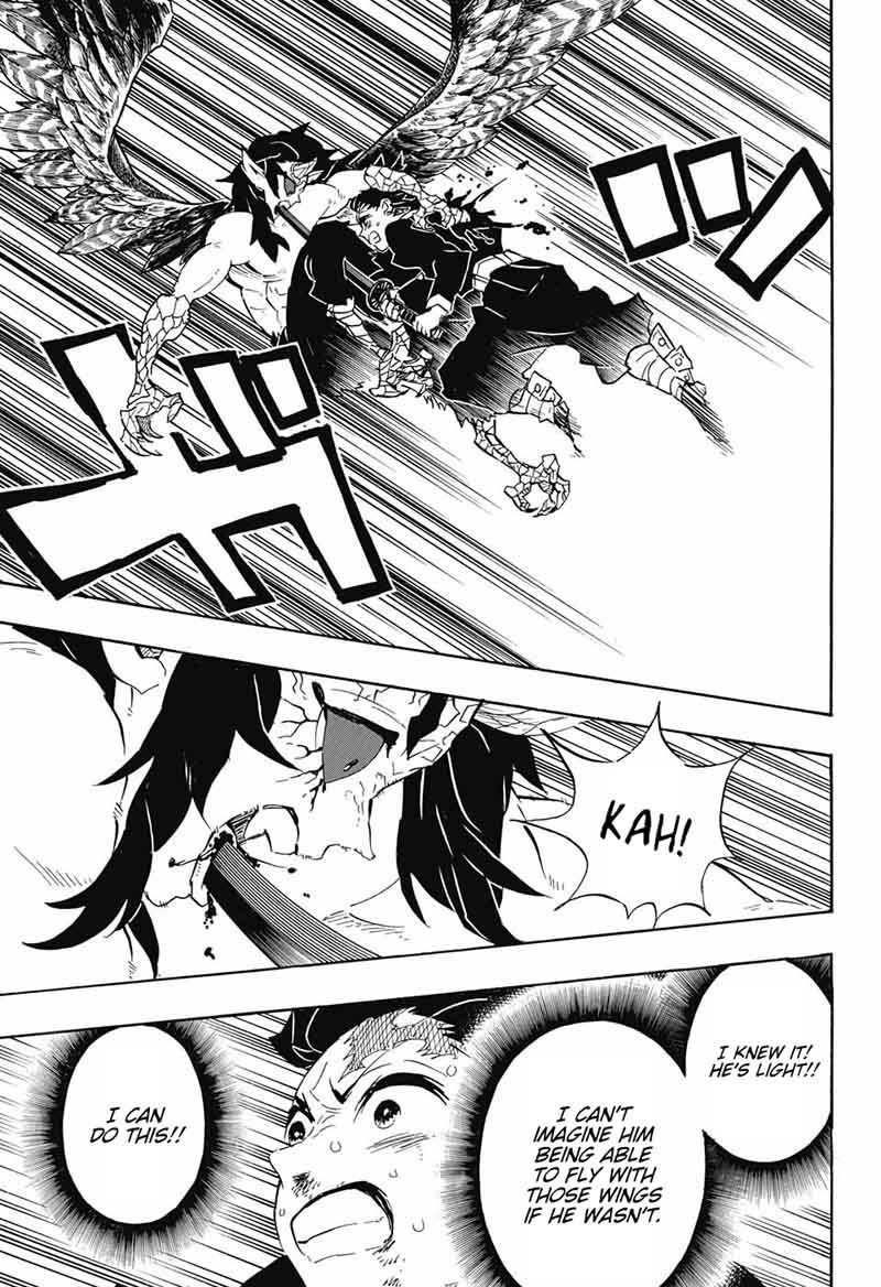 Demon Slayer Chapter 110 - Page