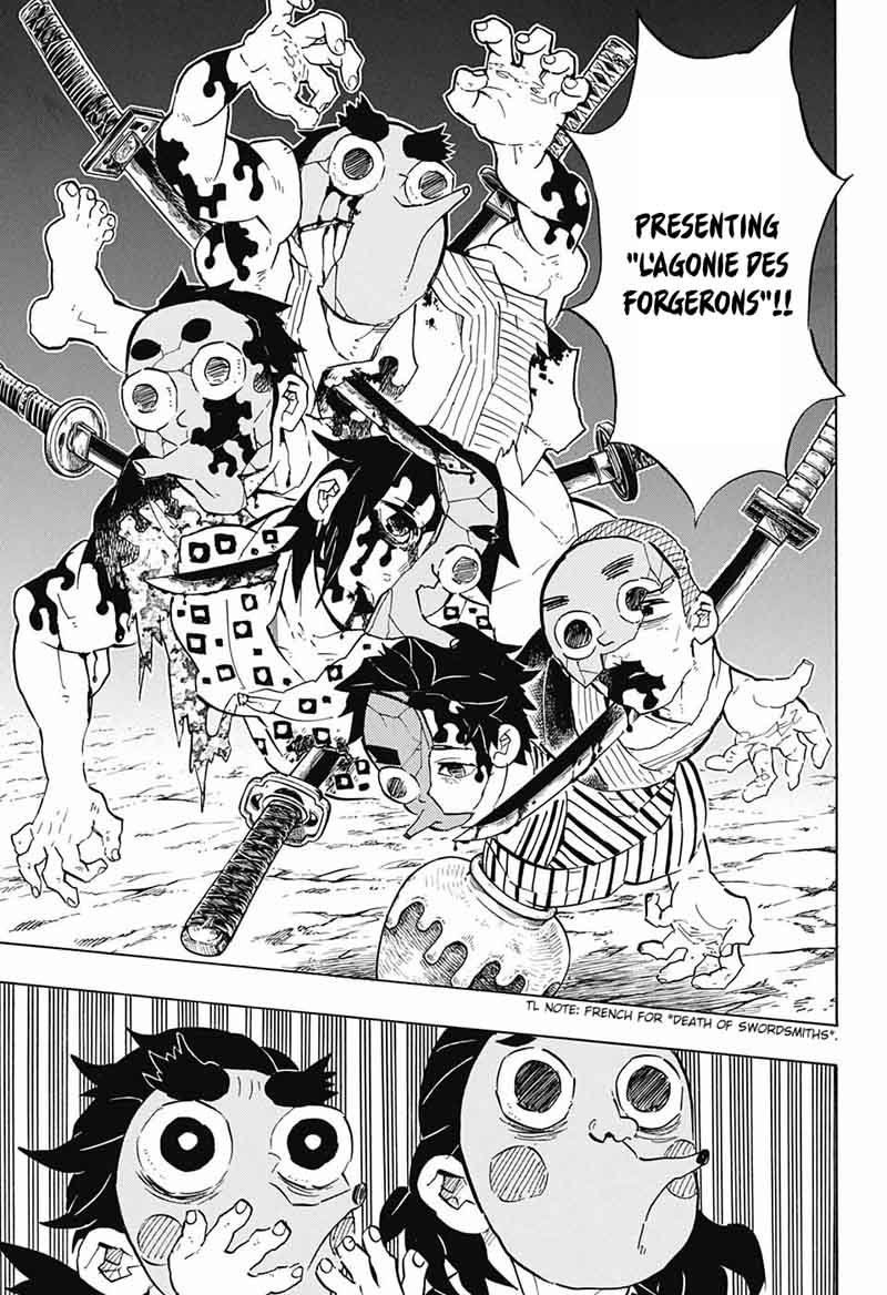 Demon Slayer Chapter 111 - Page