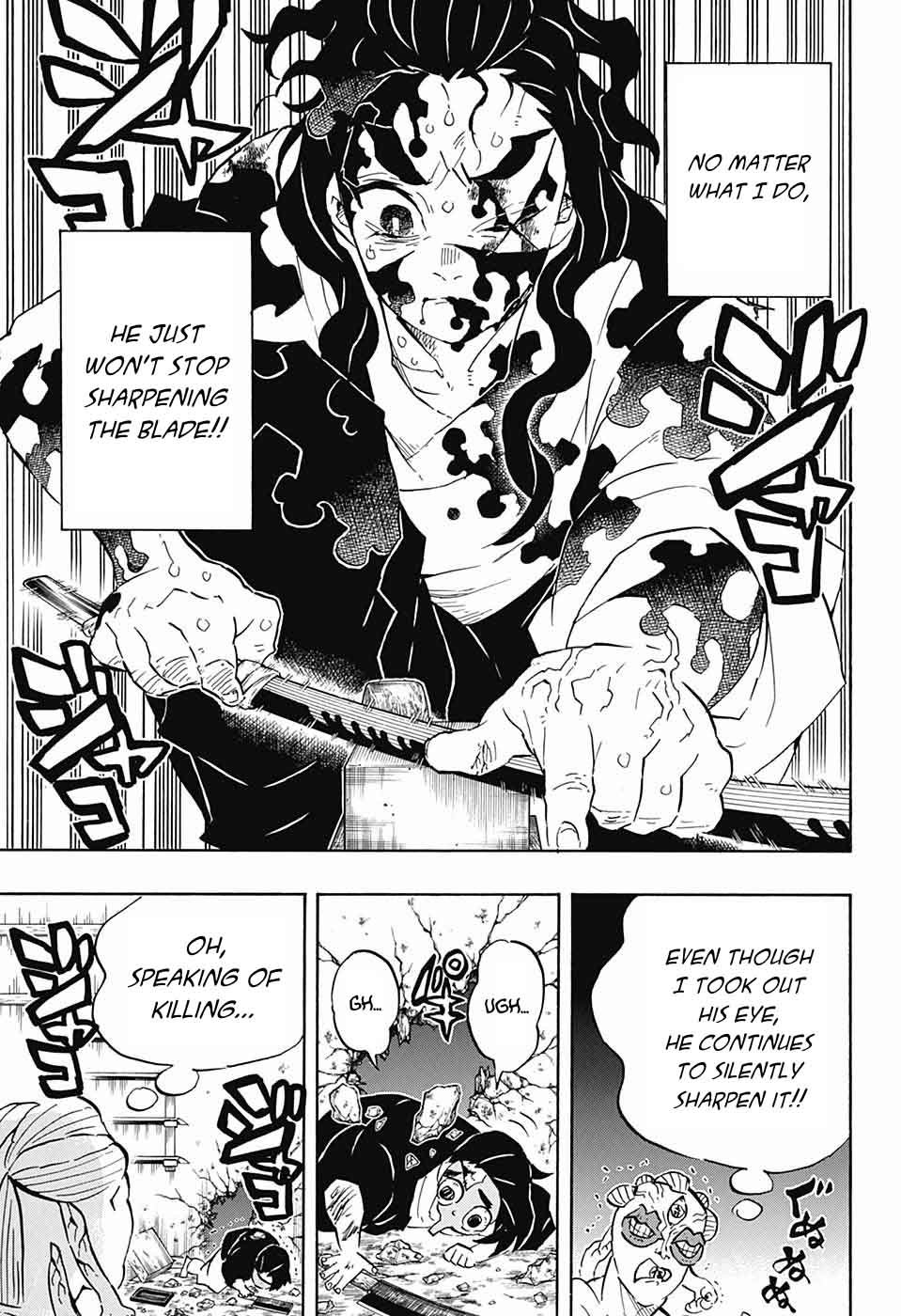 Demon Slayer Chapter 119 - Page