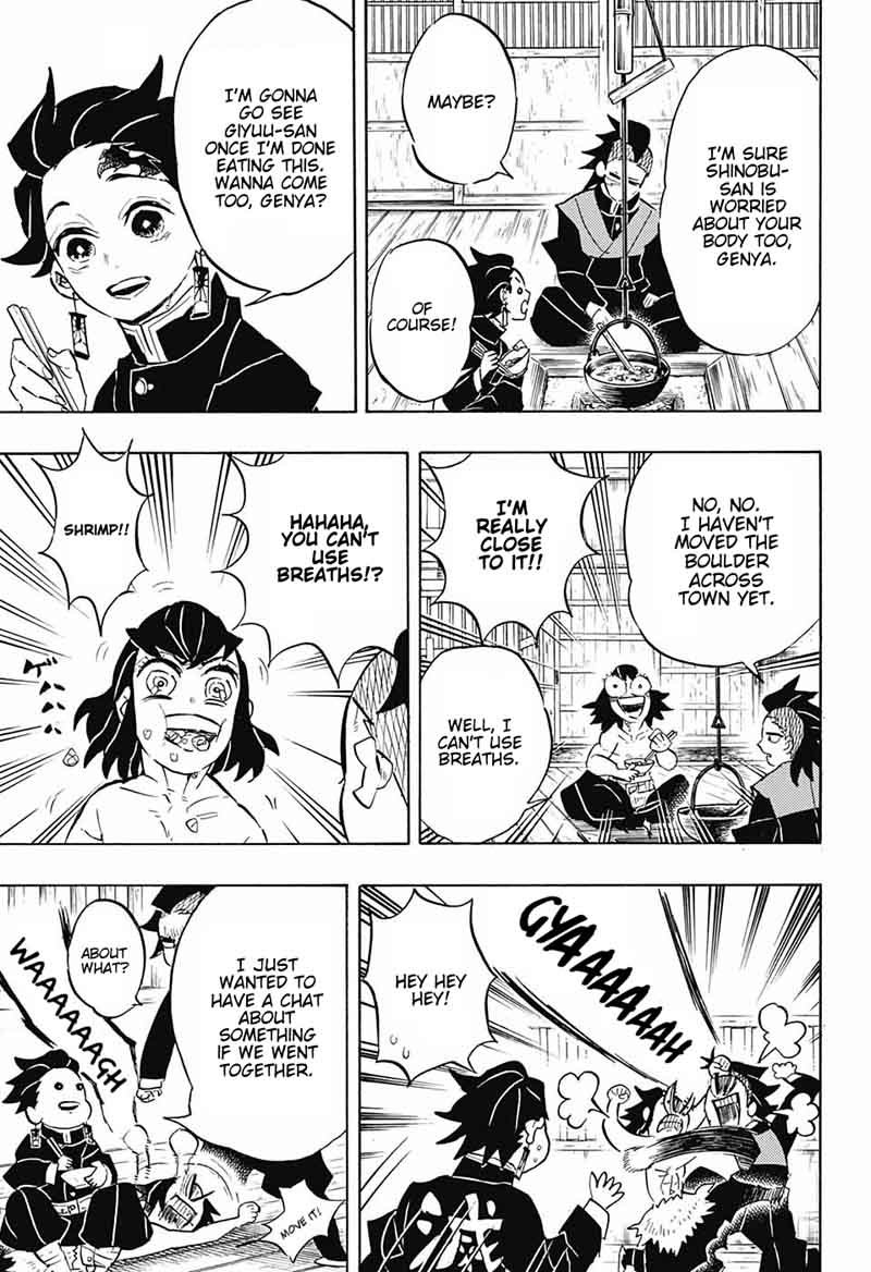 Demon Slayer Chapter 136 - Page