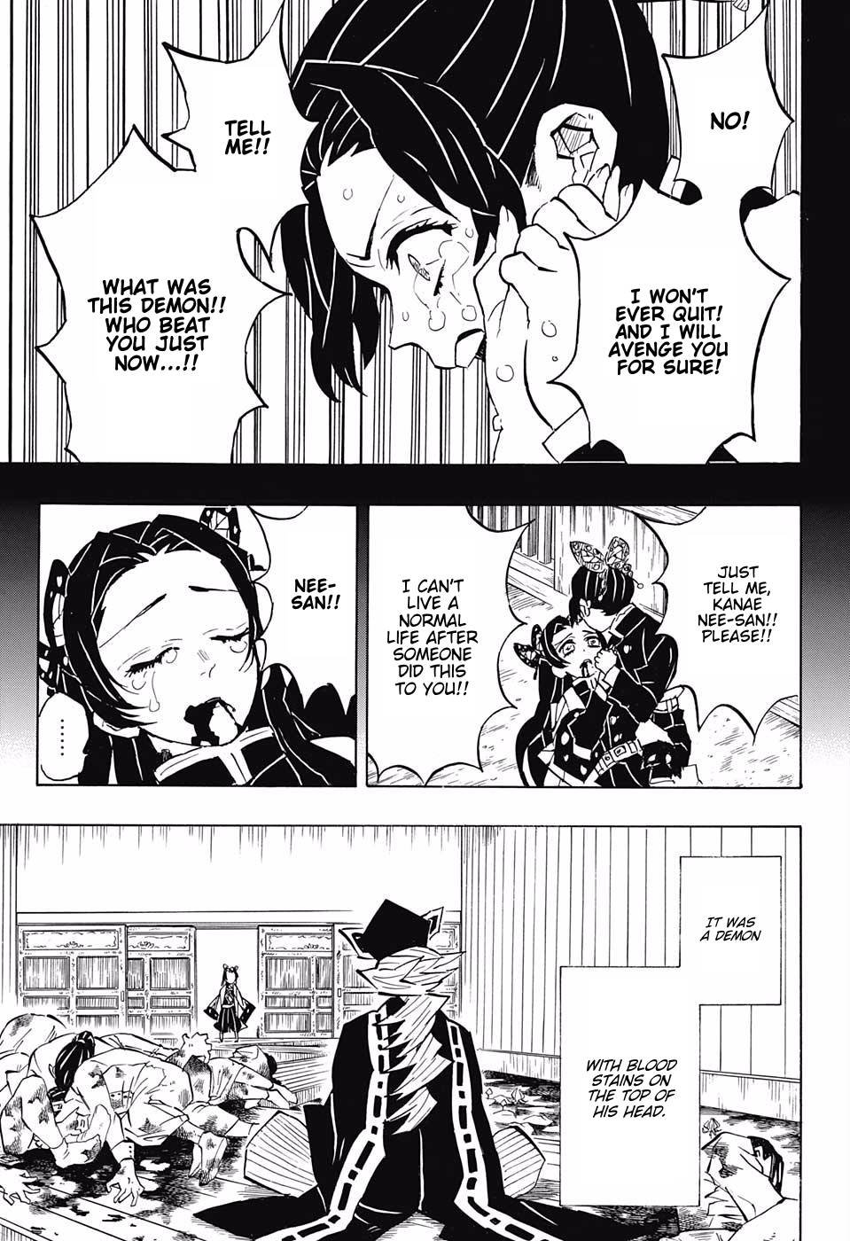 Demon Slayer Chapter 141 - Page