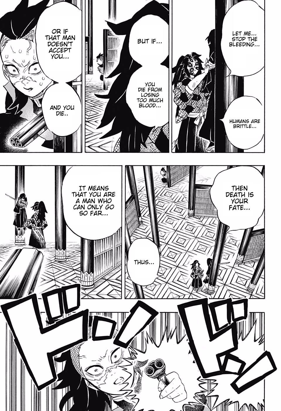 Demon Slayer Chapter 166 - Page
