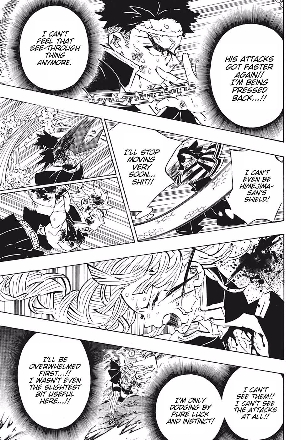 Demon Slayer Chapter 188 - Page