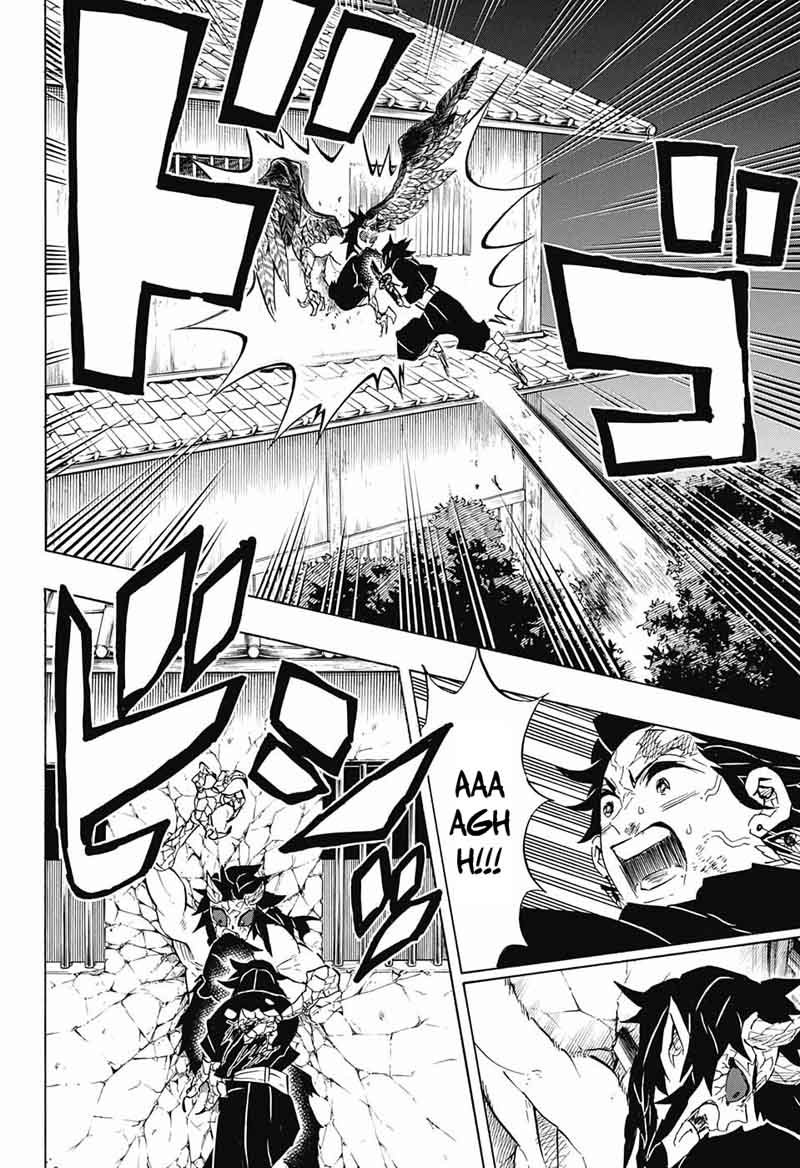 Demon Slayer Chapter 110 - Page