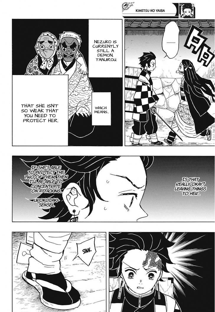 Demon Slayer Chapter 12 - Page
