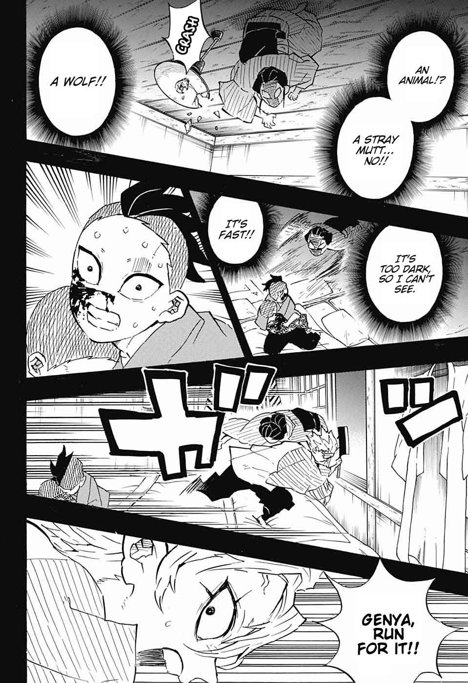 Demon Slayer Chapter 115 - Page