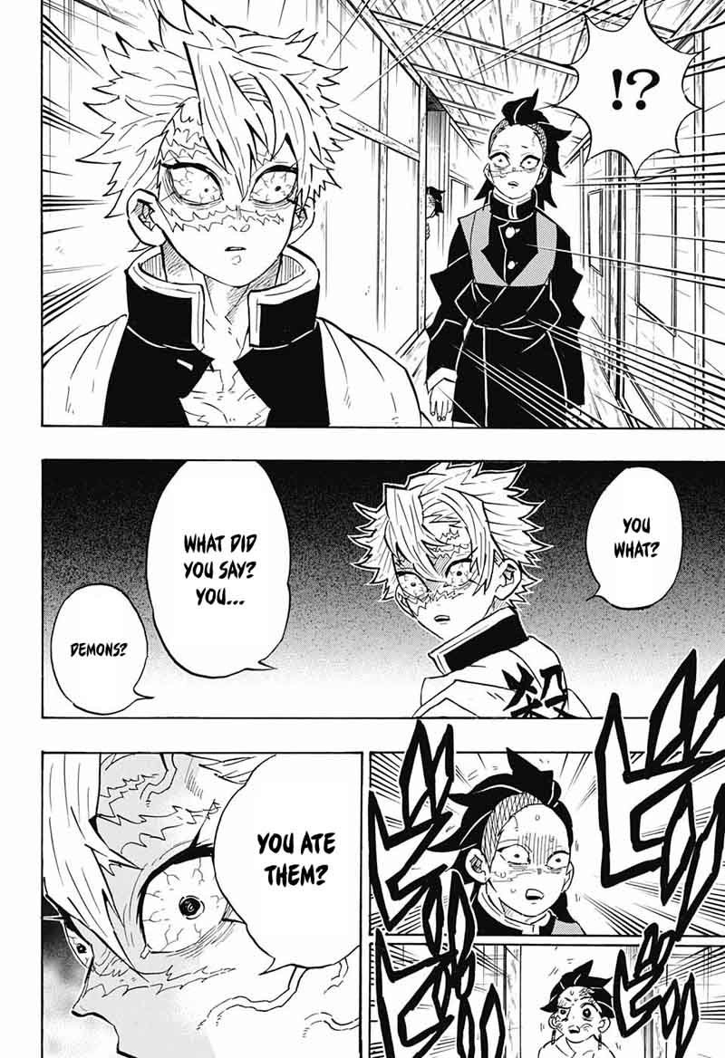 Demon Slayer Chapter 133 - Page