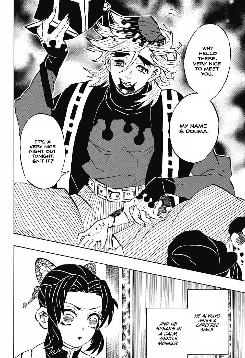 Demon Slayer Chapter 141 - Page