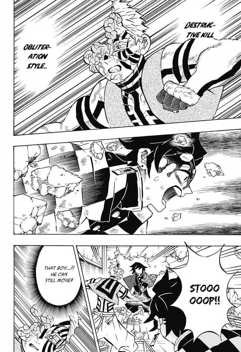 Demon Slayer Chapter 156 - Page