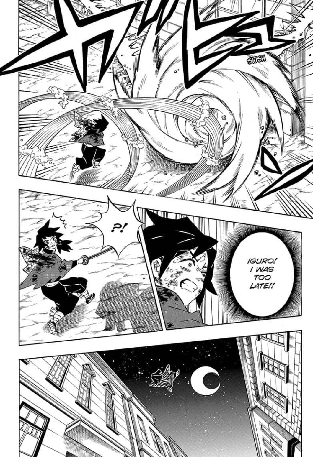 Demon Slayer Chapter 190 - Page