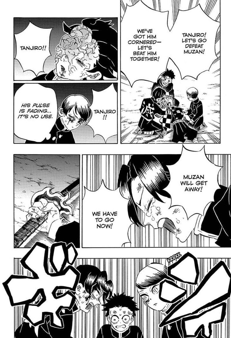 Demon Slayer Chapter 191 - Page
