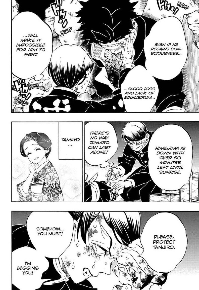 Demon Slayer Chapter 194 - Page