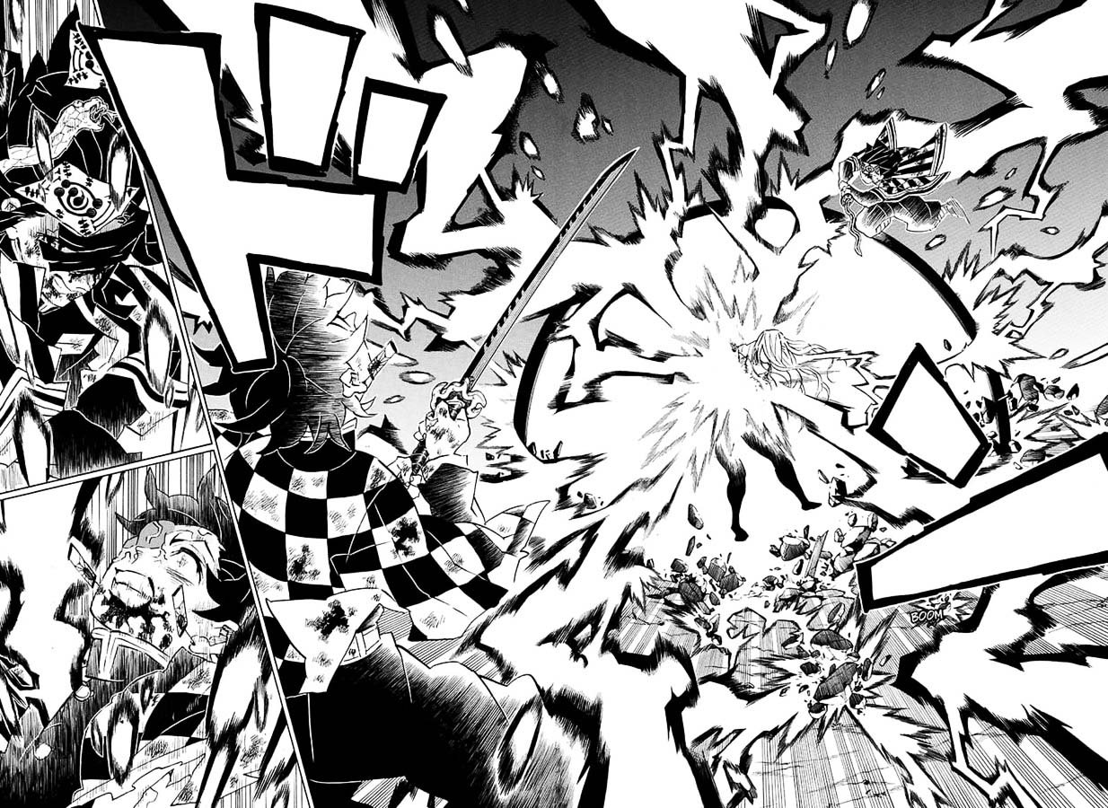 Demon Slayer Chapter 197 - Page