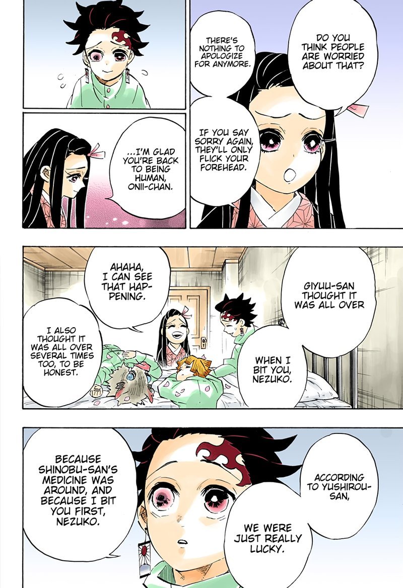 Demon Slayer Chapter 204 - Page