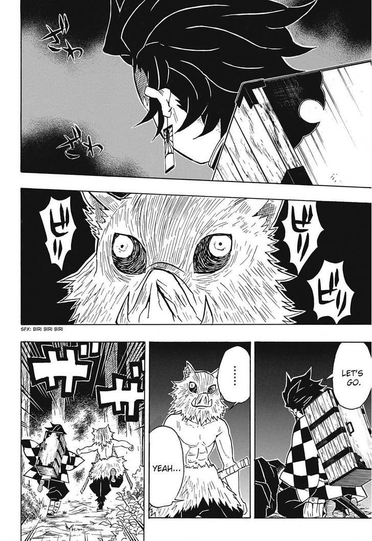 Demon Slayer Chapter 31 - Page