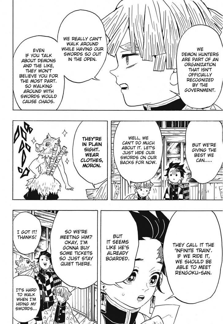 Demon Slayer Chapter 54 - Page