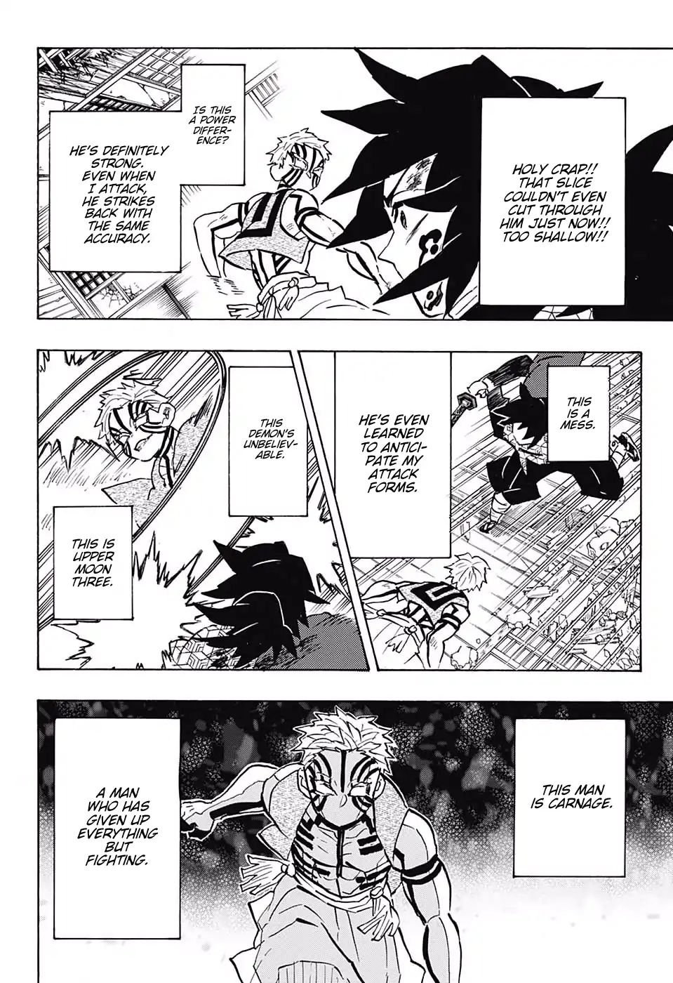 Demon Slayer Chapter 152 - Page