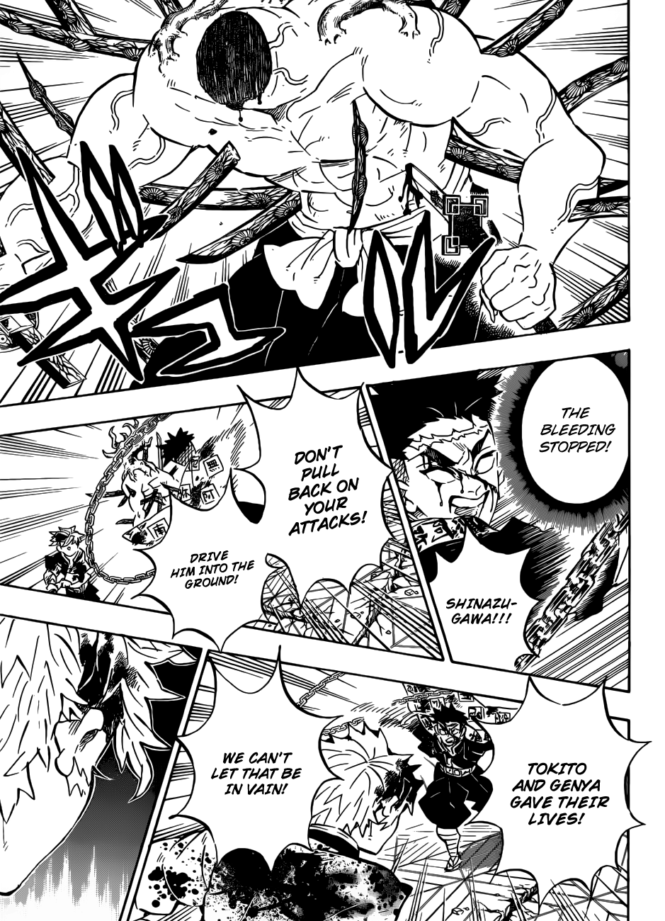 Demon Slayer Chapter 176 - Page