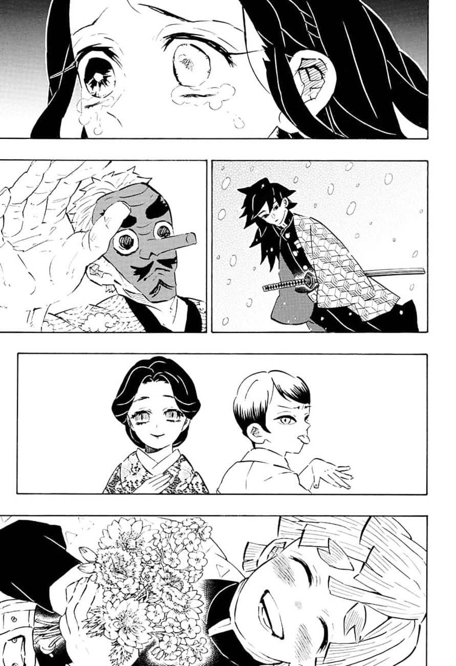 Demon Slayer Chapter 196 - Page