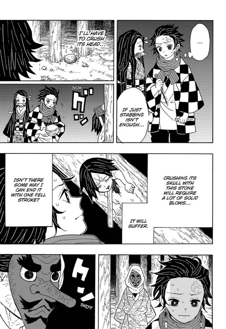 Demon Slayer Chapter 3 - Page
