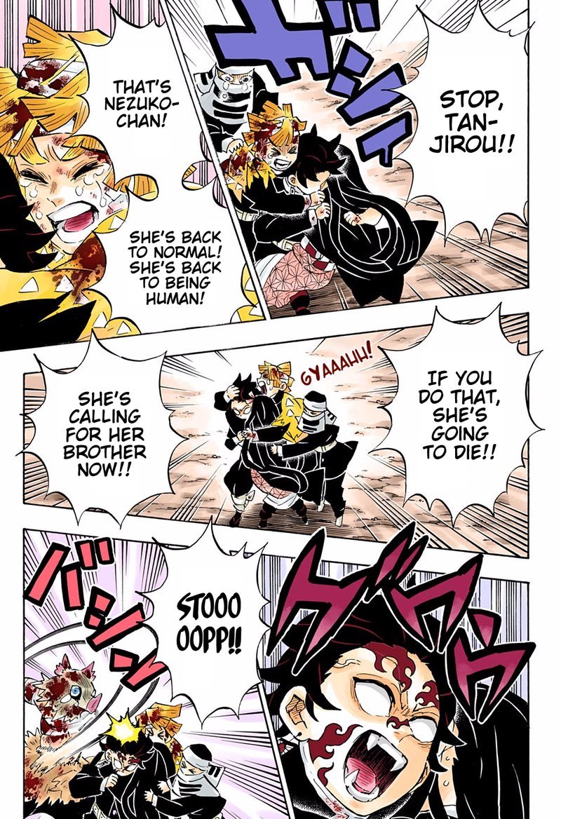Demon Slayer Chapter 202 - Page