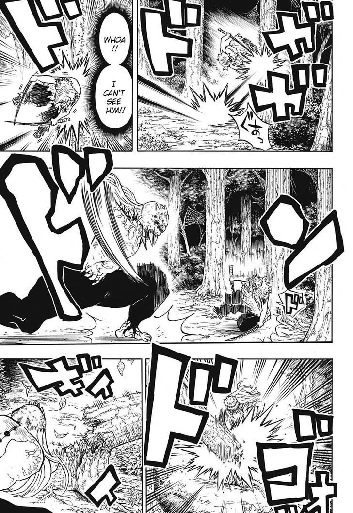Demon Slayer Chapter 37 - Page