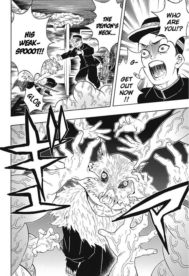 Demon Slayer Chapter 61 - Page