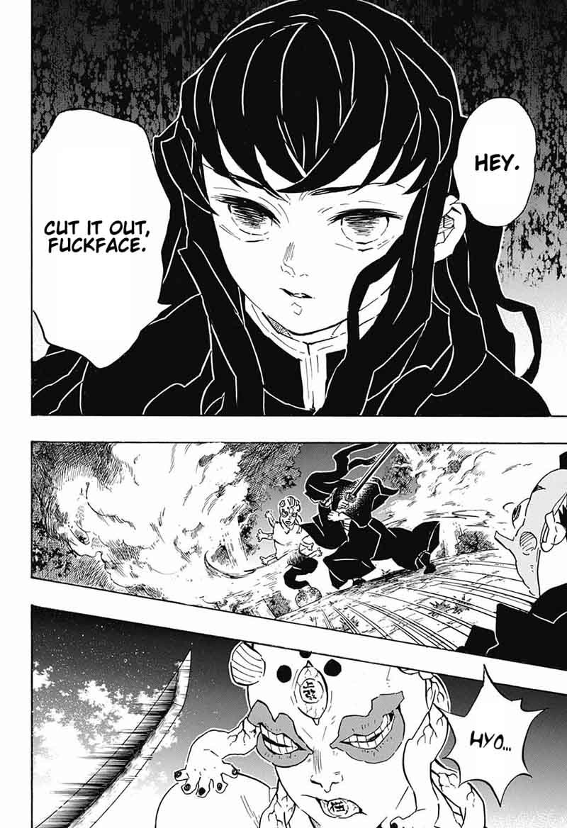 Demon Slayer Chapter 111 - Page