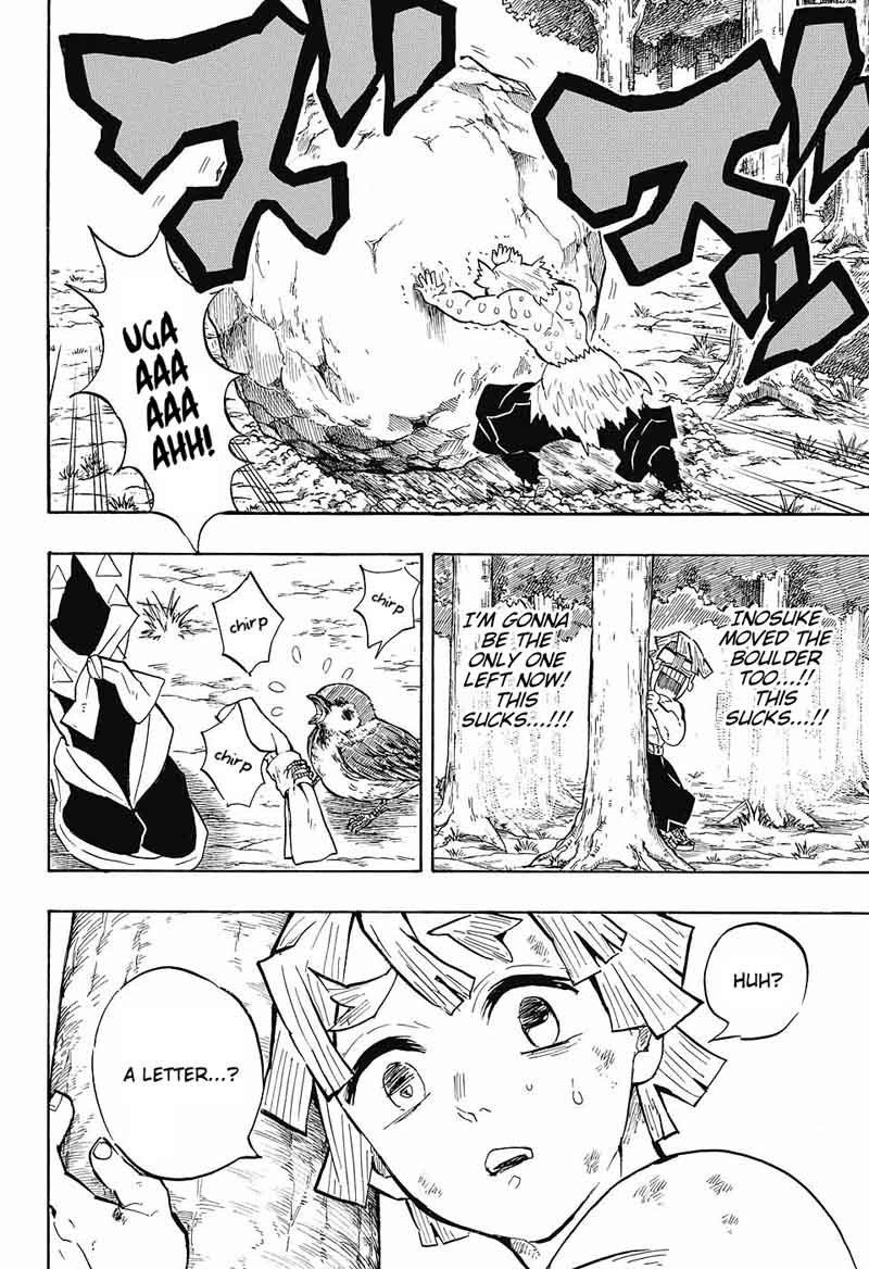 Demon Slayer Chapter 135 - Page