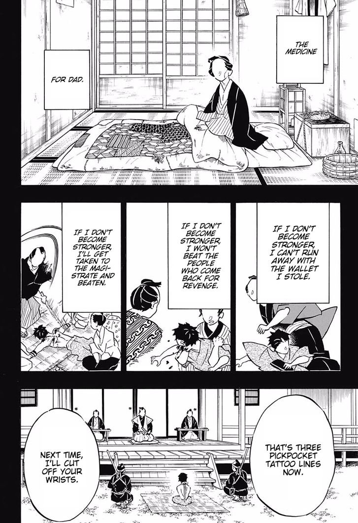 Demon Slayer Chapter 154 - Page