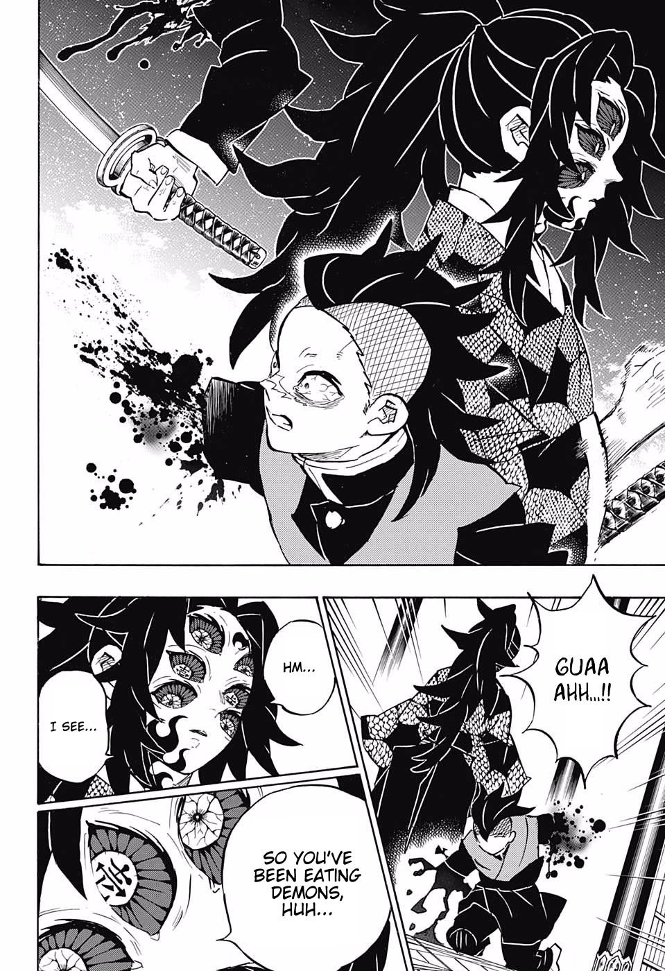 Demon Slayer Chapter 166 - Page