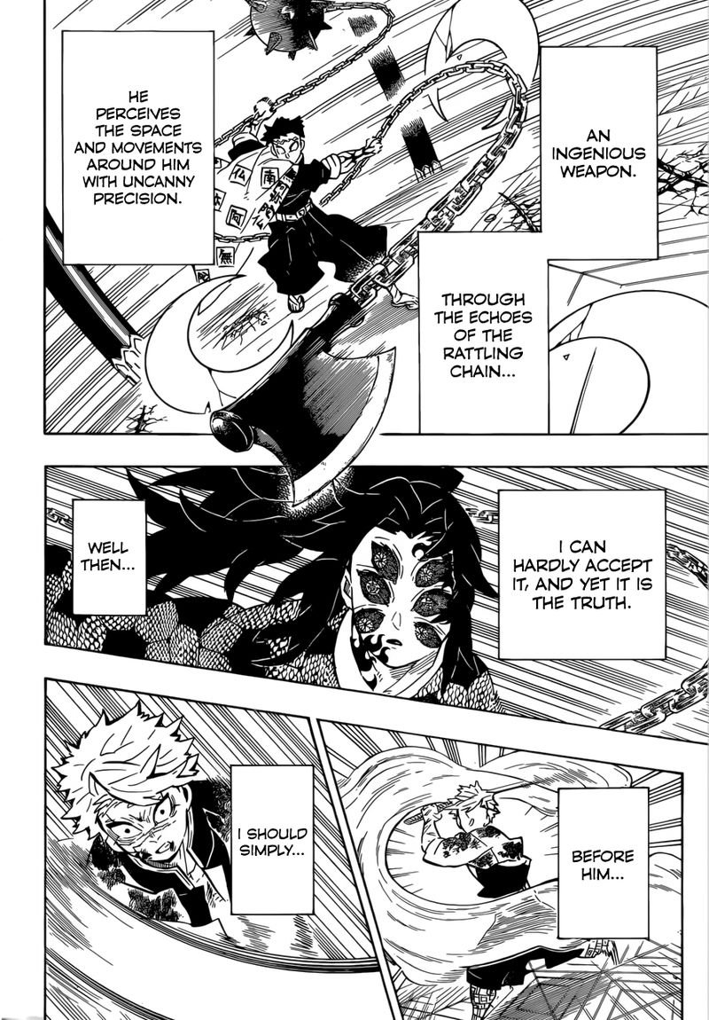 Demon Slayer Chapter 171 - Page