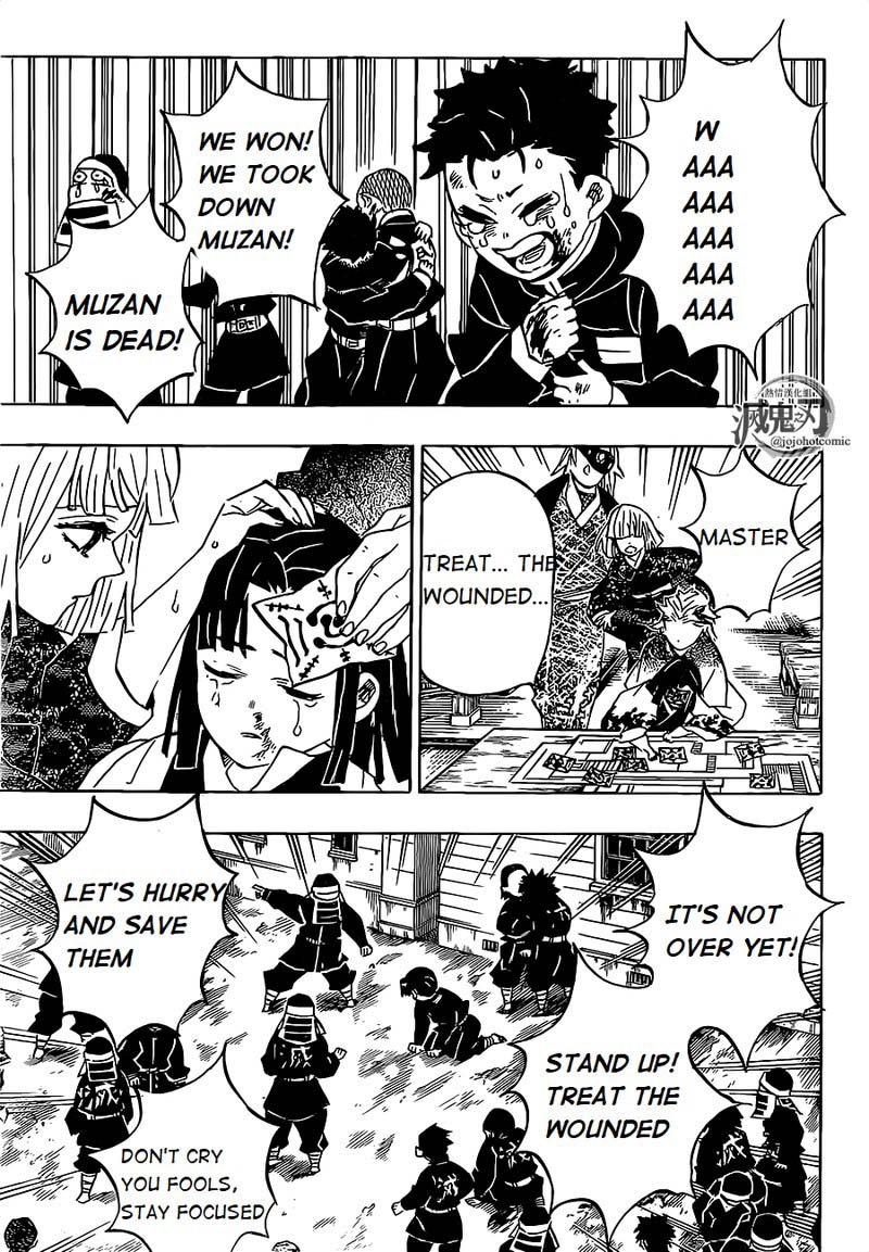 Demon Slayer Chapter 200 - Page