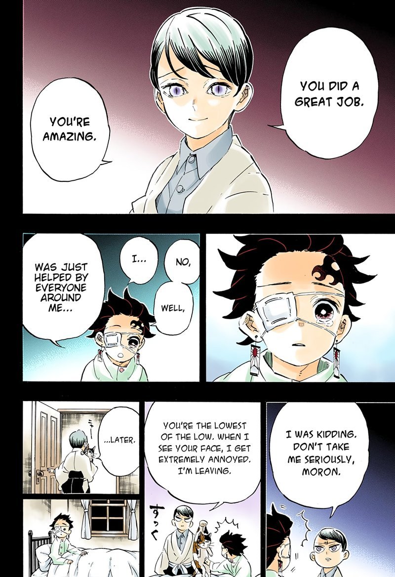 Demon Slayer Chapter 204 - Page