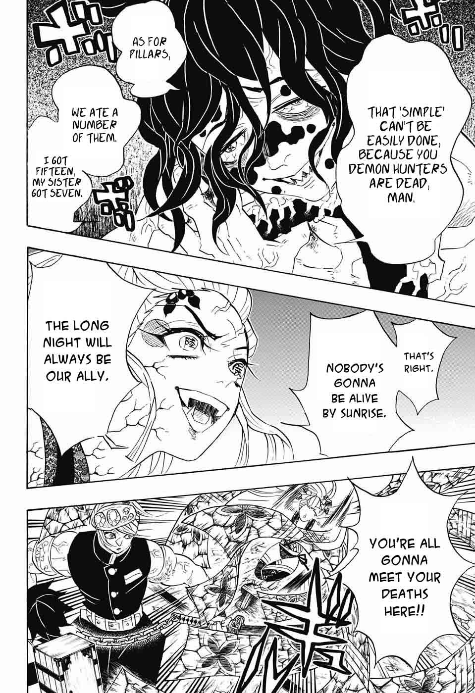 Demon Slayer Chapter 88 - Page