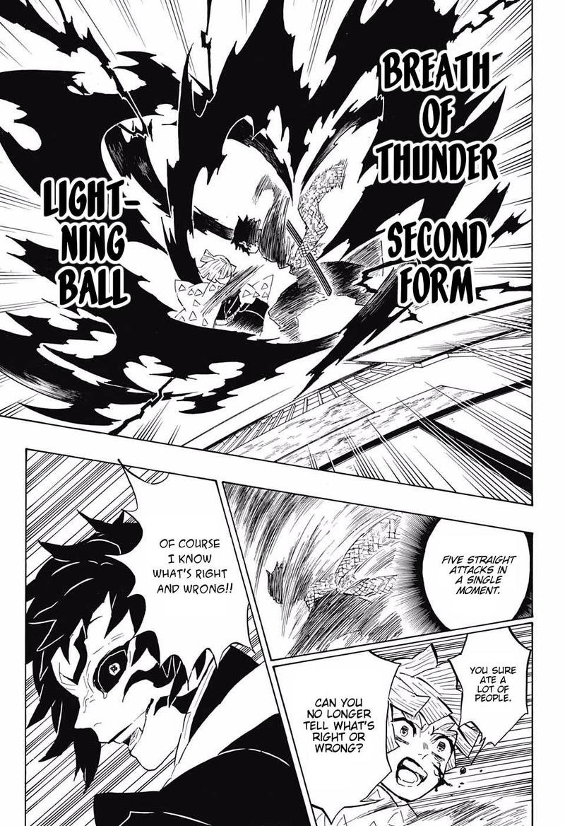 Demon Slayer Chapter 145 - Page