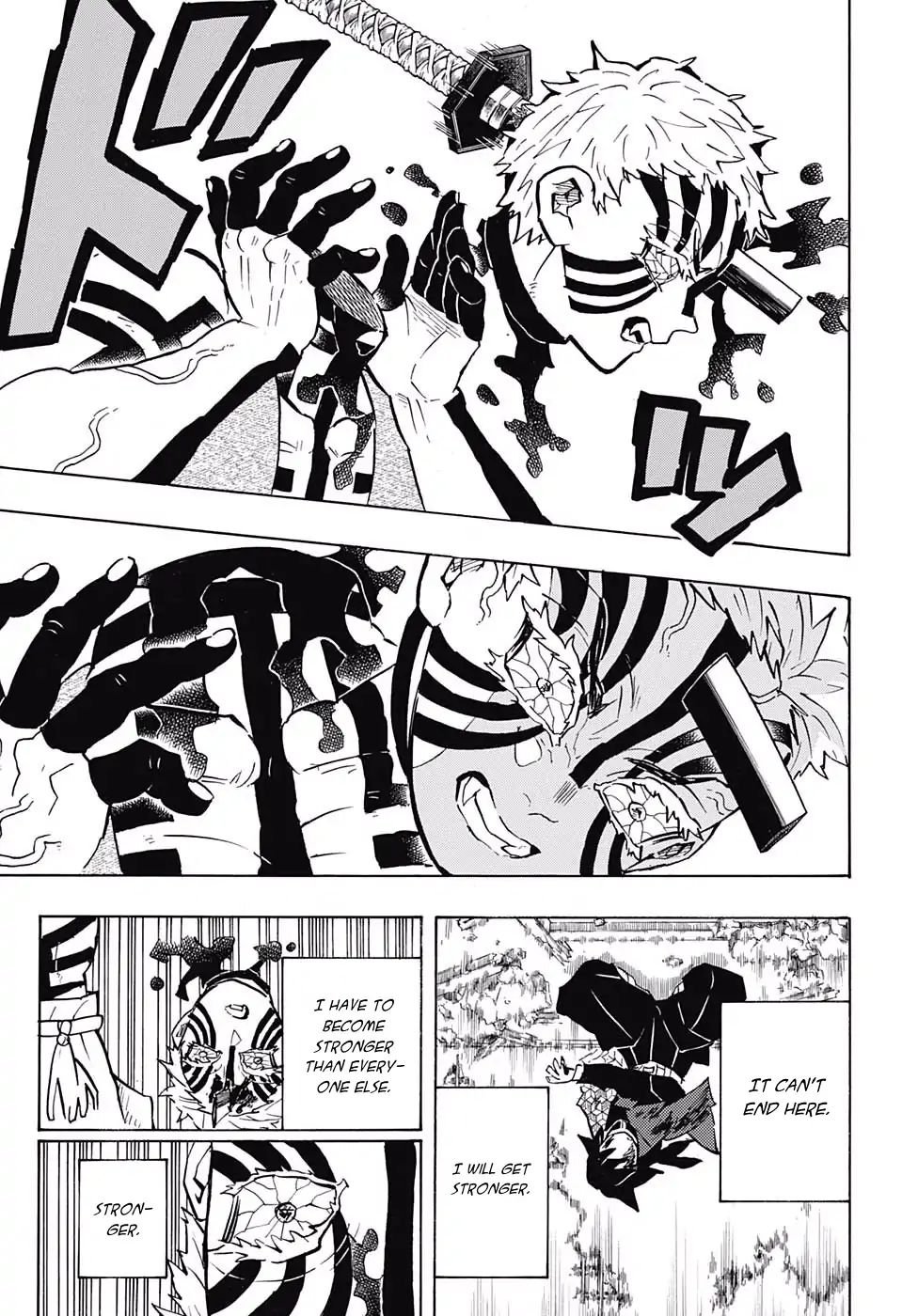 Demon Slayer Chapter 153 - Page