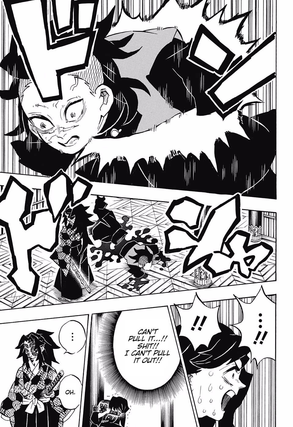 Demon Slayer Chapter 166 - Page