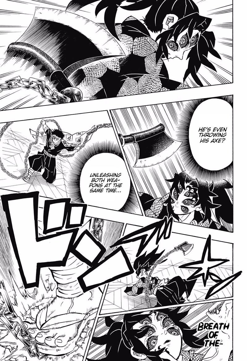 Demon Slayer Chapter 169 - Page